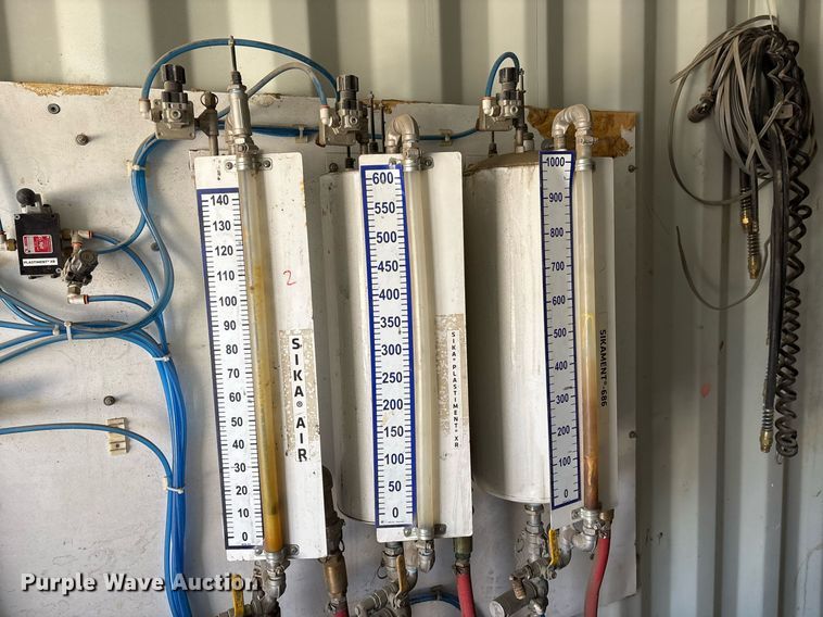 image for item OK9529 Johnson Ross concrete batch plant