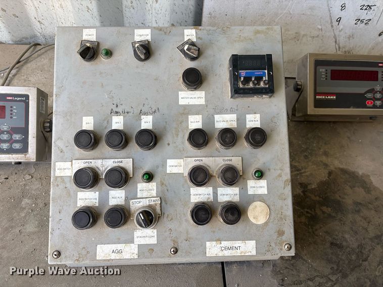 image for item OK9529 Johnson Ross concrete batch plant