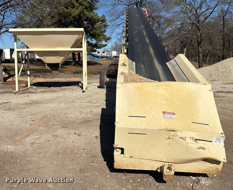 image for item OK9530 Excel radial stacking conveyor