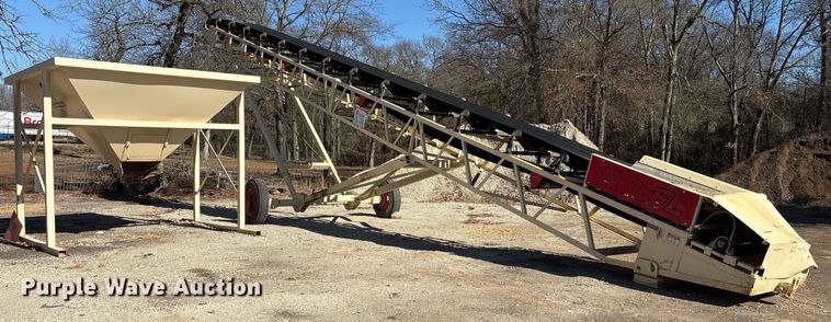 image for item OK9530 Excel radial stacking conveyor