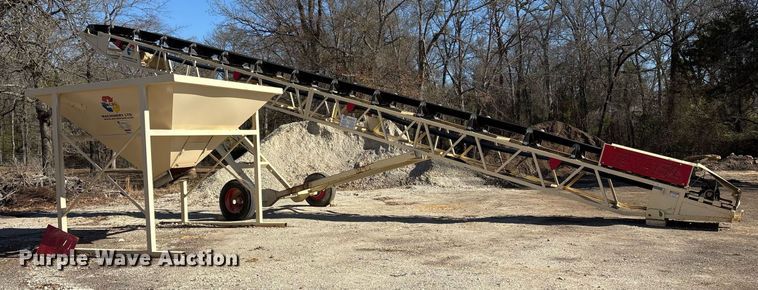 image for item OK9530 Excel radial stacking conveyor