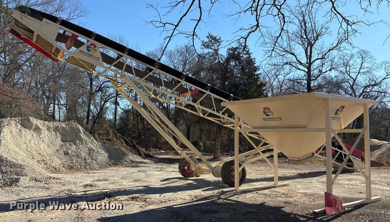 image for item OK9530 Excel radial stacking conveyor