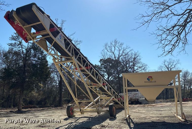 image for item OK9530 Excel radial stacking conveyor