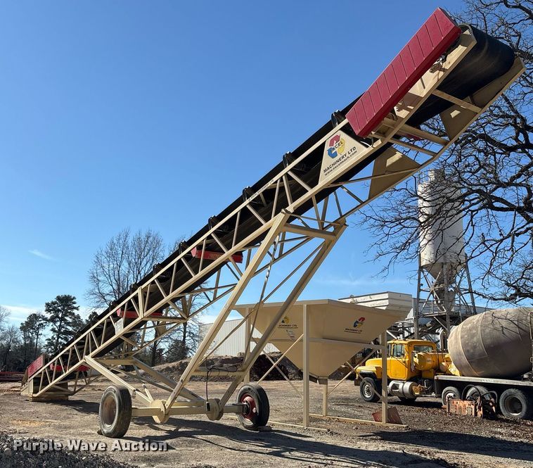 image for item OK9530 Excel radial stacking conveyor