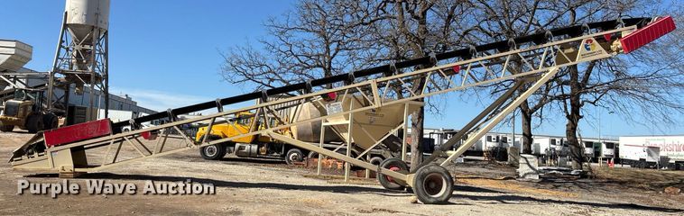 image for item OK9530 Excel radial stacking conveyor