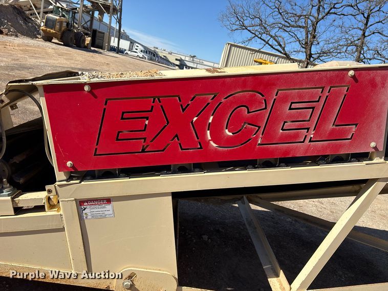 image for item OK9530 Excel radial stacking conveyor