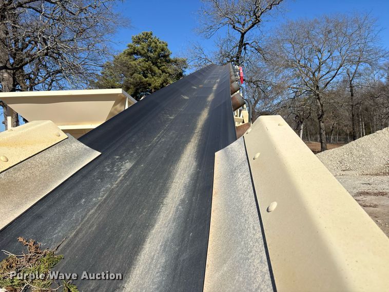 image for item OK9530 Excel radial stacking conveyor