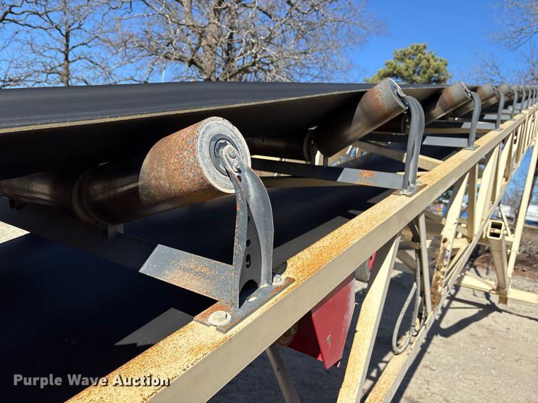 image for item OK9530 Excel radial stacking conveyor