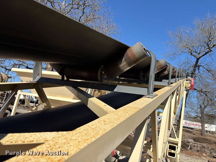 image for item OK9530 Excel radial stacking conveyor