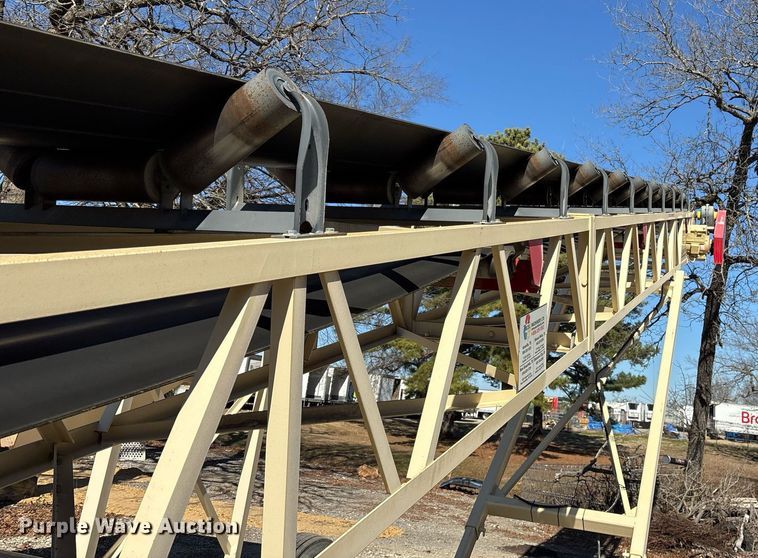 image for item OK9530 Excel radial stacking conveyor