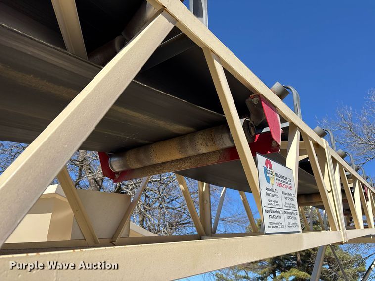 image for item OK9530 Excel radial stacking conveyor