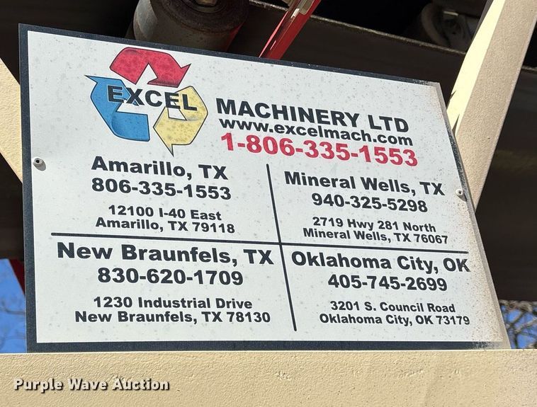 image for item OK9530 Excel radial stacking conveyor