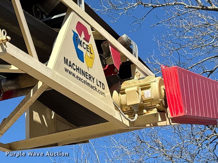 image for item OK9530 Excel radial stacking conveyor