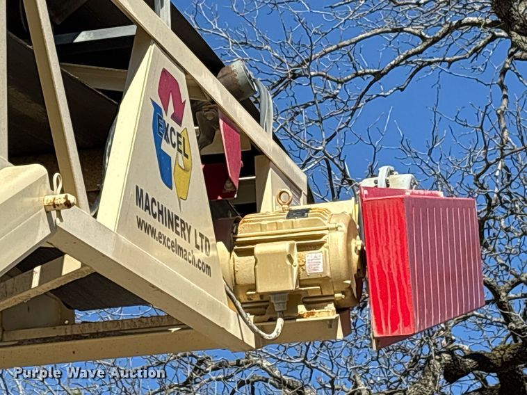 image for item OK9530 Excel radial stacking conveyor