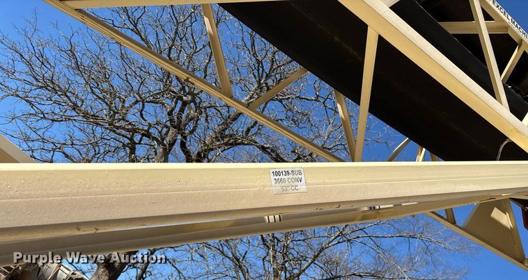 image for item OK9530 Excel radial stacking conveyor