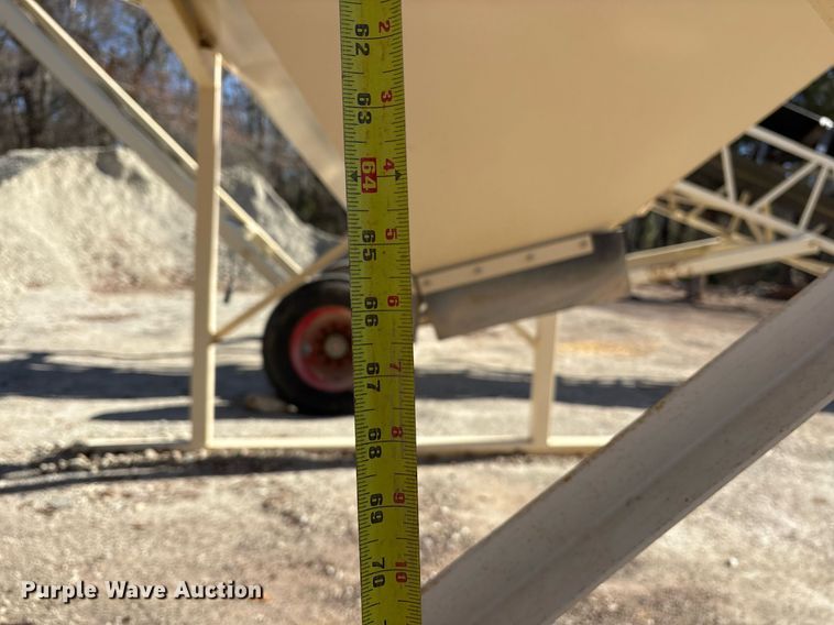 image for item OK9530 Excel radial stacking conveyor