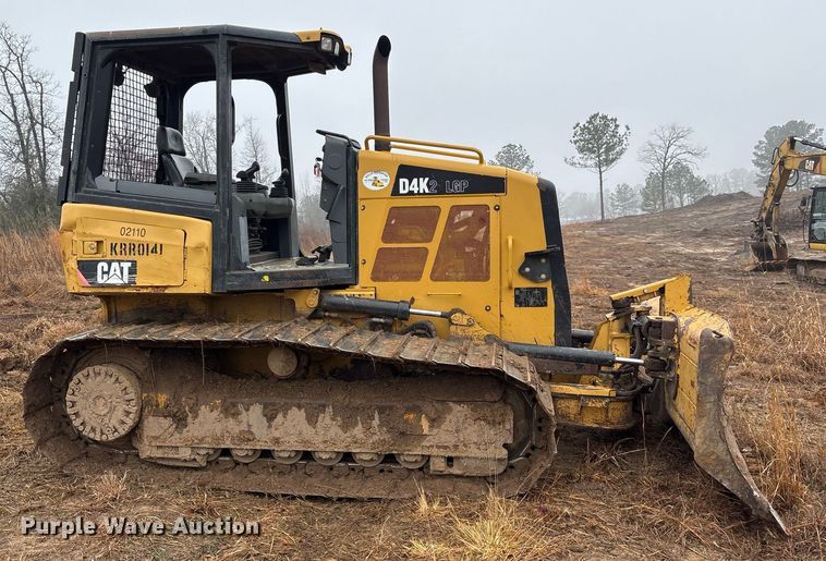 image for item OK9535 2012 Caterpillar D4K2 LGP dozer