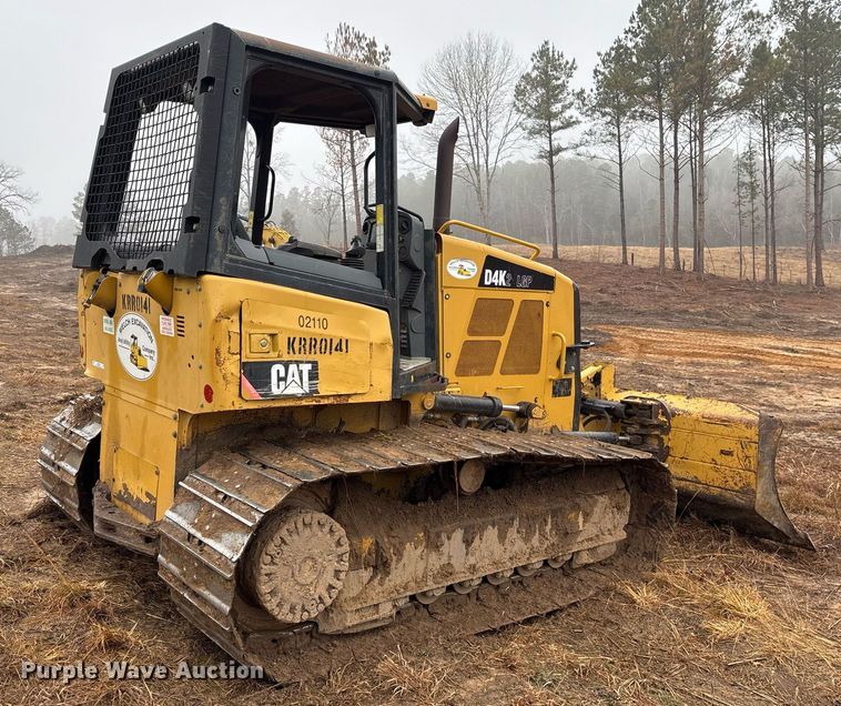image for item OK9535 2012 Caterpillar D4K2 LGP dozer
