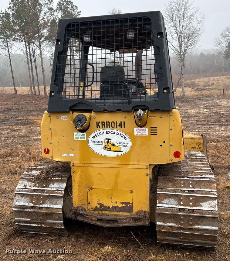 image for item OK9535 2012 Caterpillar D4K2 LGP dozer