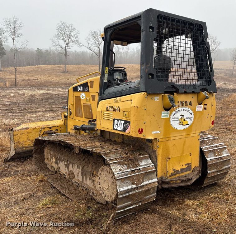 image for item OK9535 2012 Caterpillar D4K2 LGP dozer