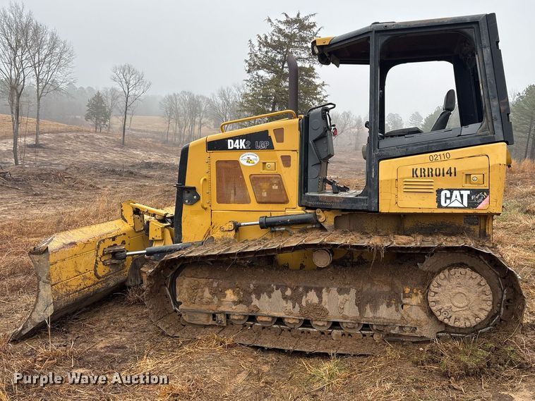 image for item OK9535 2012 Caterpillar D4K2 LGP dozer