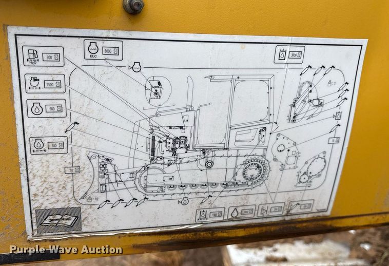 image for item OK9535 2012 Caterpillar D4K2 LGP dozer