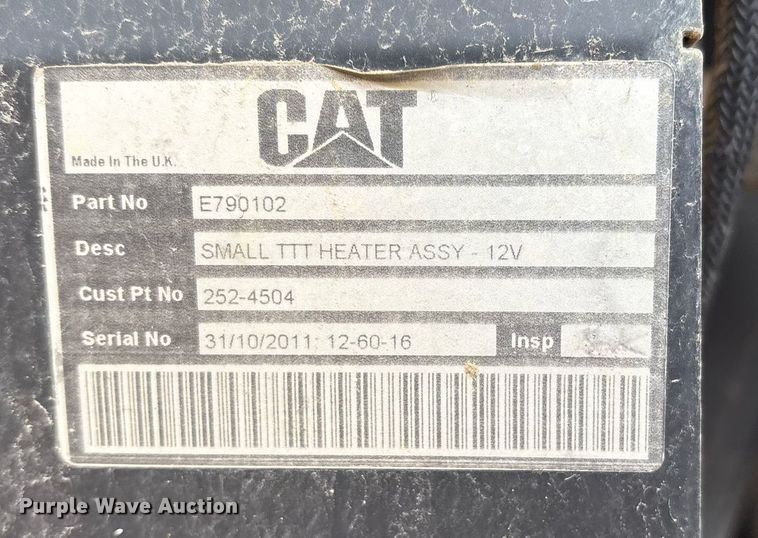 image for item OK9535 2012 Caterpillar D4K2 LGP dozer