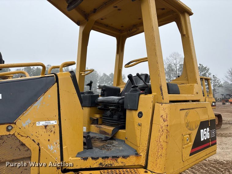 image for item OK9536 2004 Caterpillar D5G LGP dozer