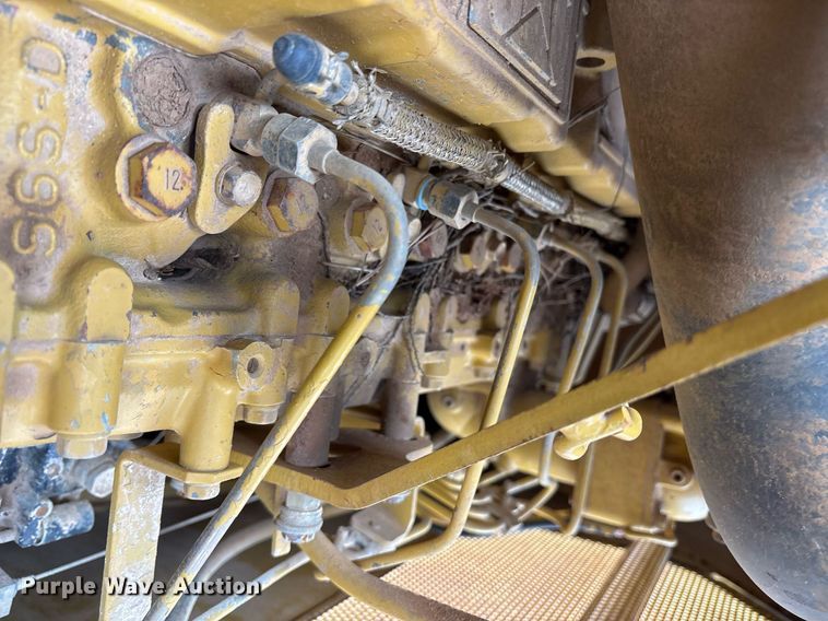 image for item OK9537 2004 Caterpillar D3G LGP dozer