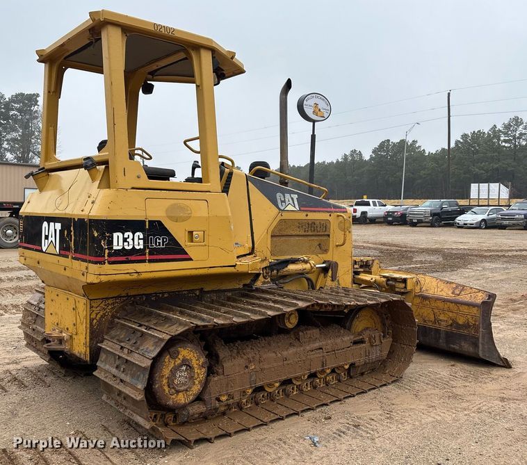 image for item OK9538 2005 Caterpillar D3G LGP dozer