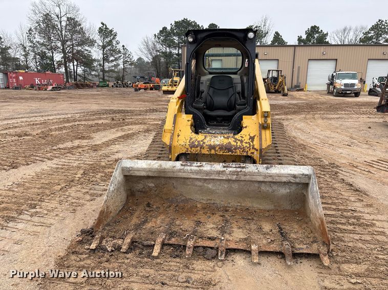 image for item OK9539 2016 Caterpillar 289D tracked skid steer loader