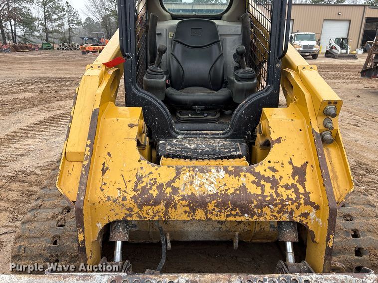 image for item OK9539 2016 Caterpillar 289D tracked skid steer loader