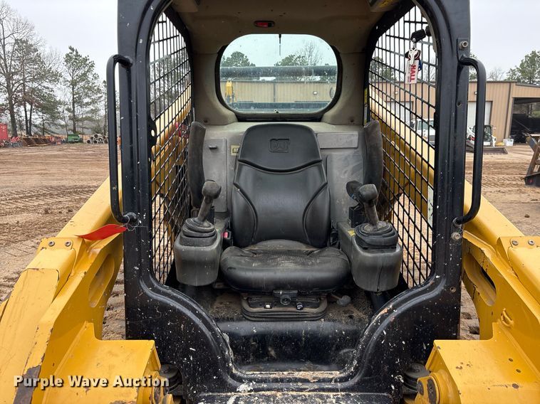 image for item OK9539 2016 Caterpillar 289D tracked skid steer loader