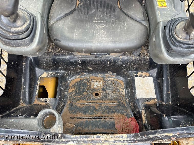 image for item OK9539 2016 Caterpillar 289D tracked skid steer loader