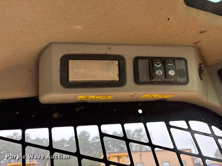 image for item OK9539 2016 Caterpillar 289D tracked skid steer loader