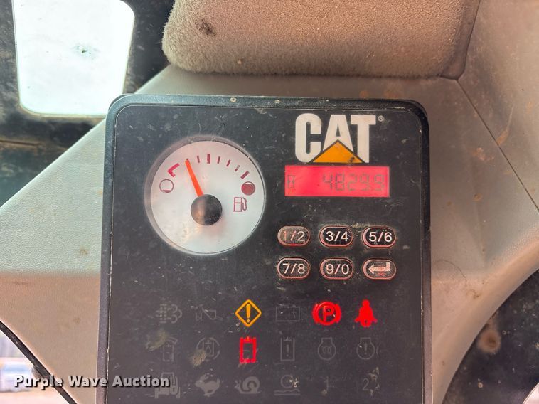 image for item OK9539 2016 Caterpillar 289D tracked skid steer loader