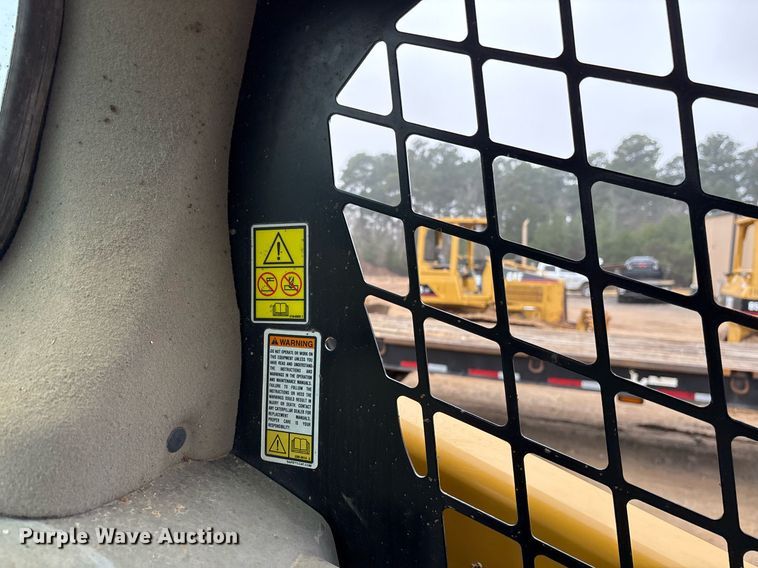 image for item OK9539 2016 Caterpillar 289D tracked skid steer loader