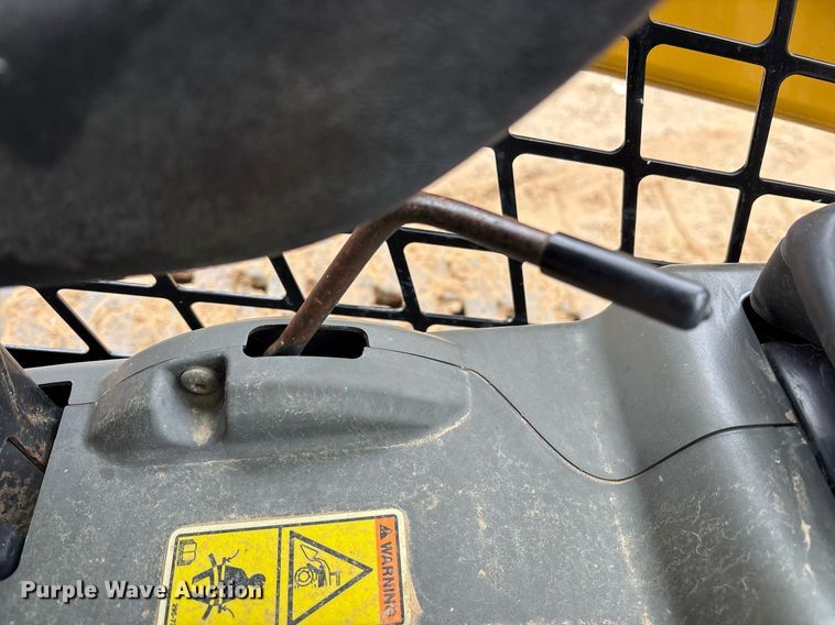 image for item OK9539 2016 Caterpillar 289D tracked skid steer loader