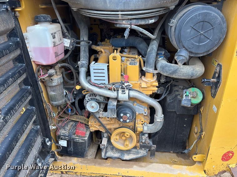 image for item OK9539 2016 Caterpillar 289D tracked skid steer loader