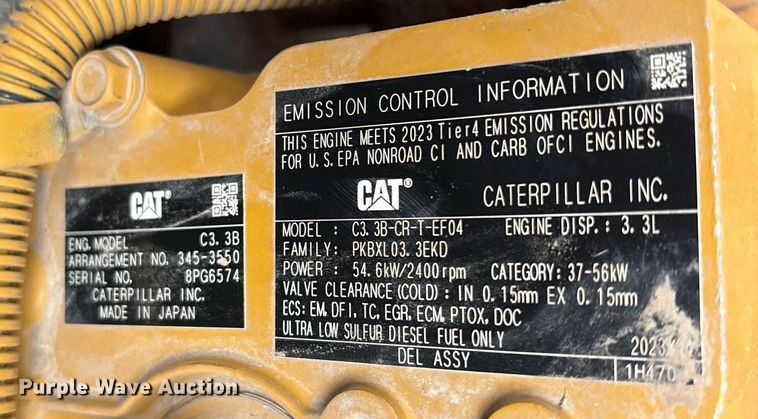 image for item OK9539 2016 Caterpillar 289D tracked skid steer loader