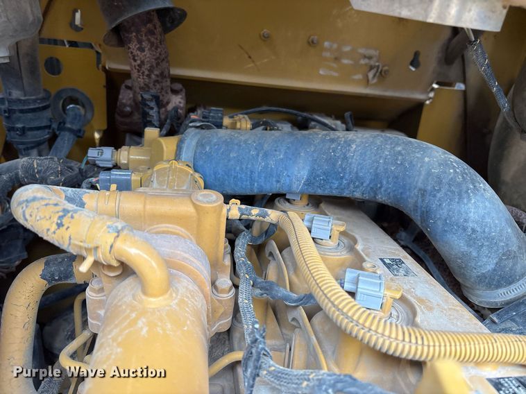 image for item OK9539 2016 Caterpillar 289D tracked skid steer loader