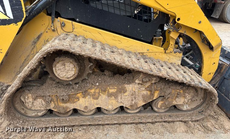 image for item OK9539 2016 Caterpillar 289D tracked skid steer loader