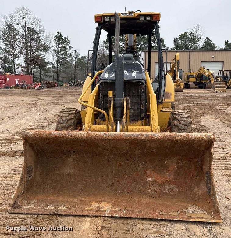 image for item OK9540 2010 Caterpillar 420E backhoe