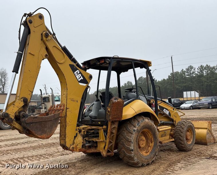 image for item OK9540 2010 Caterpillar 420E backhoe