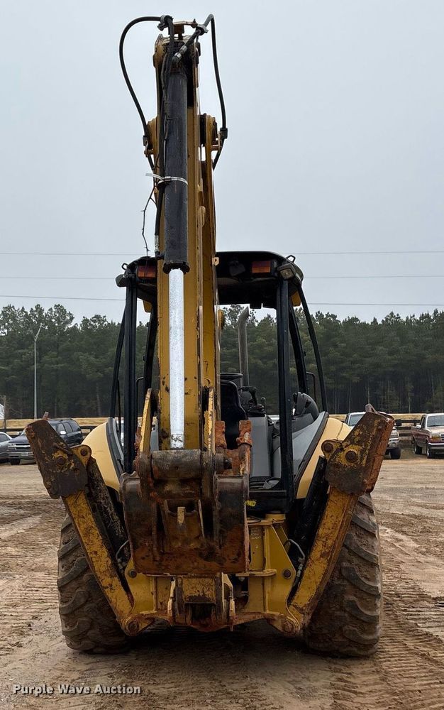 image for item OK9540 2010 Caterpillar 420E backhoe