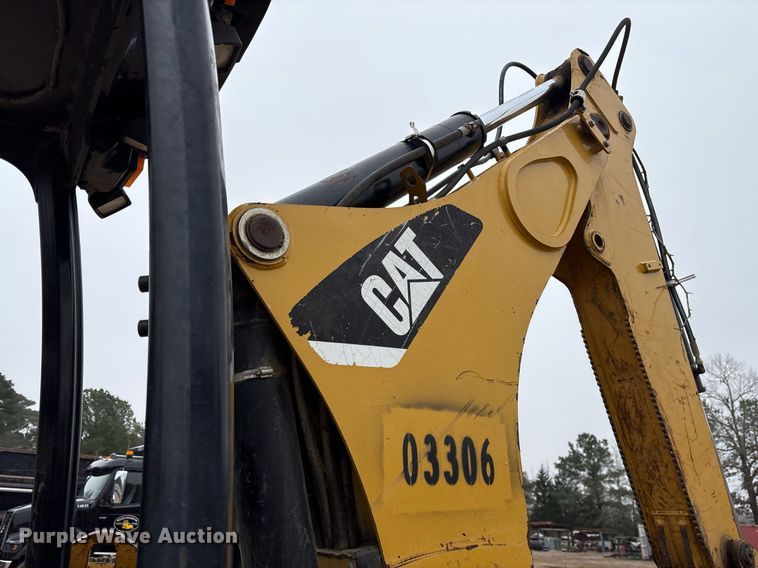 image for item OK9540 2010 Caterpillar 420E backhoe