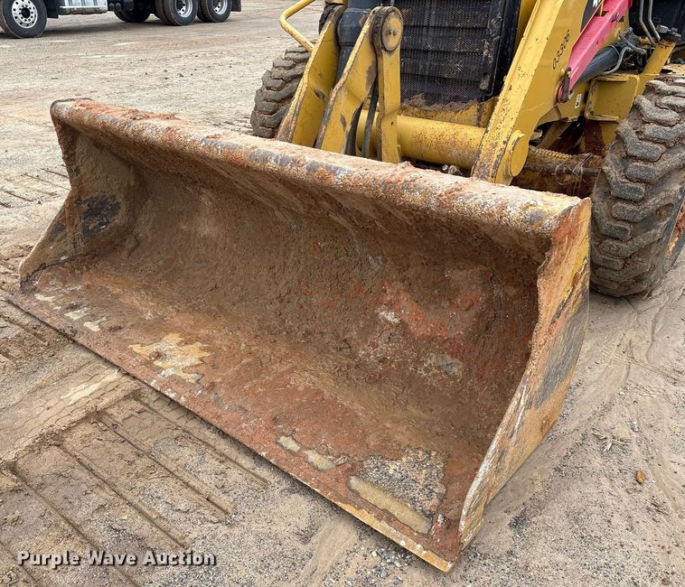 image for item OK9540 2010 Caterpillar 420E backhoe