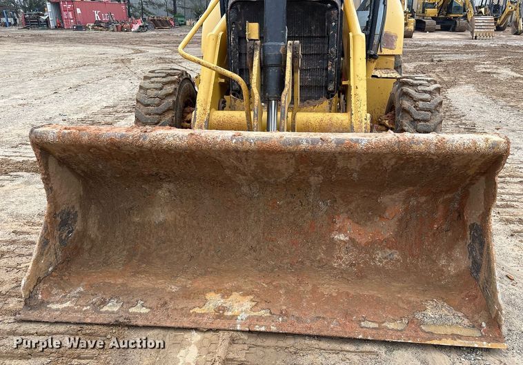 image for item OK9540 2010 Caterpillar 420E backhoe