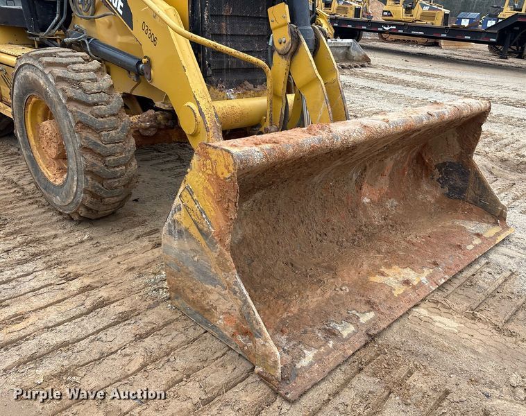 image for item OK9540 2010 Caterpillar 420E backhoe