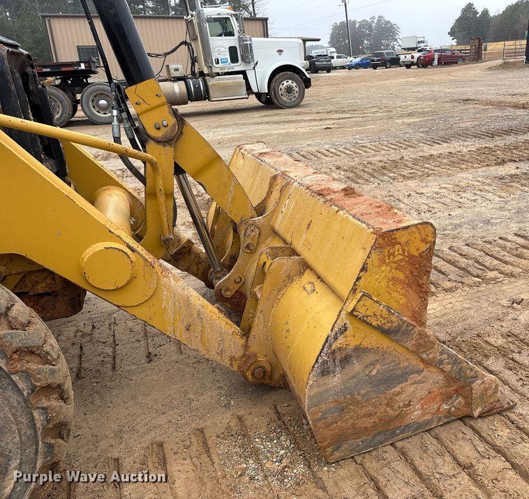 image for item OK9540 2010 Caterpillar 420E backhoe